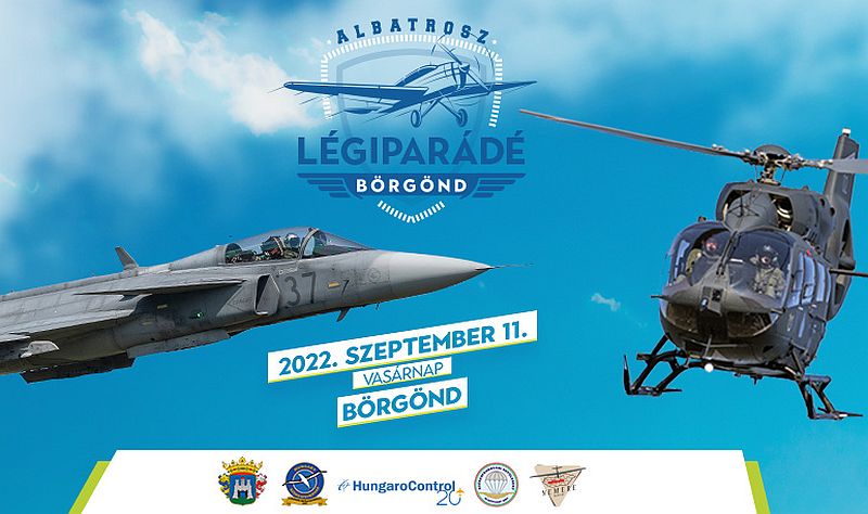 Vasárnap Börgöndi Légiparádé - újdonságok a földön és a levegőben